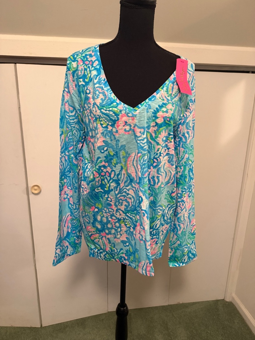 Lilly Pulitzer long sleeve tee